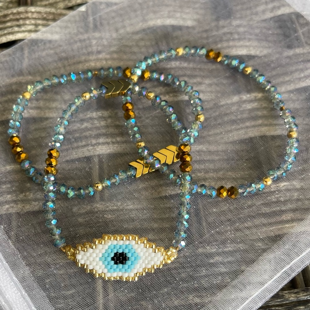 NWOT - Handmade Fin De Semana Miyuki Style Bracelets